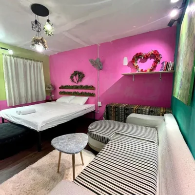 Tweepersoonskamer — Luna Homestay